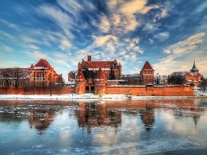 Castle, Monument, Malbork