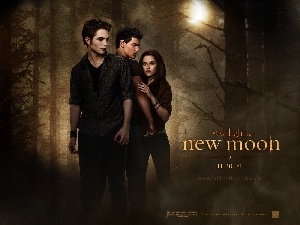 New Moon, twilight