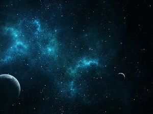 moon, Universe
