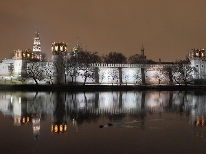 Moscow, Novodevichy Monastery, Russia