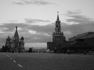 Moscow, Red Square, Russia