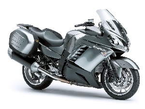 motor-bike, touristic, Kawasaki 1400 GTR