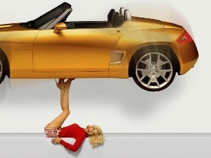 motor car, Christina Aguilera