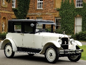 motor car, vintage, Dort Six