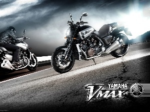 motor-bike, Yamaha V-Max