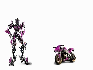 Motorbike, Transformers