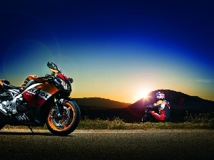 Motorcyclist, Honda CBR 1000 RR