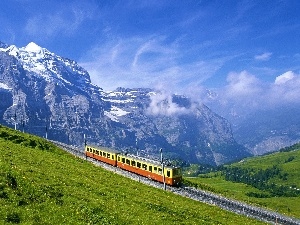 queue, Mountain, Mountains