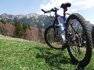 Mountains, Bike