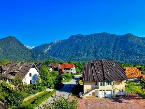 Bovec, Mountains, Slovenia