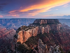 mountains, canyon