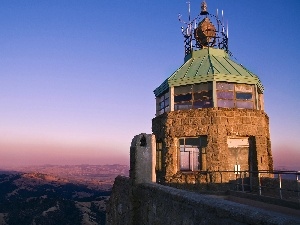 Mountains, Lighthouse