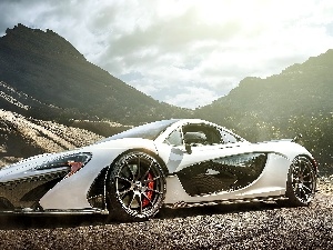 P1, Mountains, McLaren