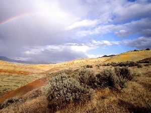 Mountains, Heaven, Great Rainbows, an