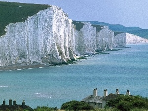 water, Mountains, England