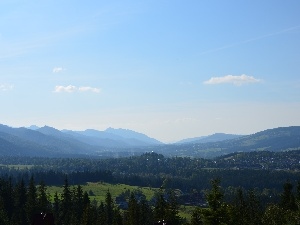 Zakopane, Mountains, Sky