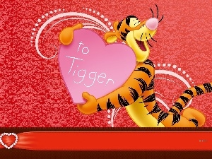 Movie, form, Tiger, Heart