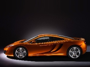 McLaren MP4-12C