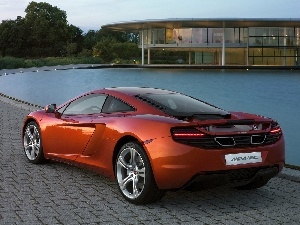 @, bumper, McLaren MP4-12C