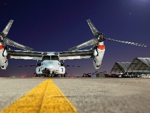 multitasking, Bell Boeing V22 Osprey, plane