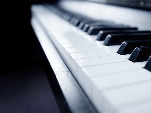 keys, music, piano