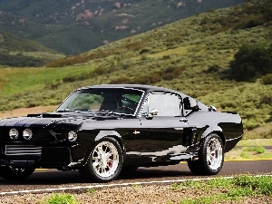 Ford Mustang, Black