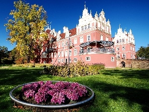 Park Muzakowski, Germany, Palace Pueckler, Bad Muskau