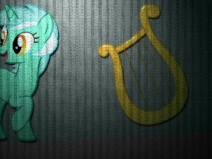 Lyra, My Little Pony Friendship is Magic