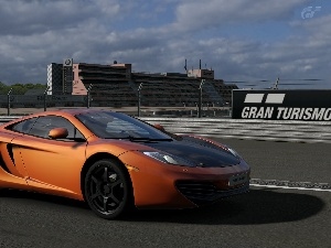 N?rburgring Nordschleife, McLaren MP4-12C