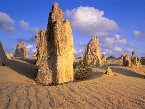 Nambung National Park, Australia, Pinnacles Desert