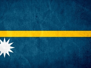 Nauru, flag