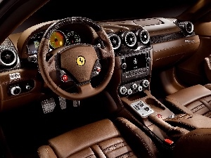 Navigation, Ferrari 612 Scaglietti