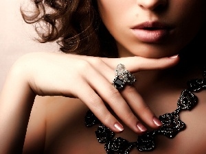 Ring, Necklace, Women