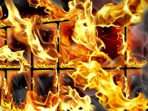 net, Burning