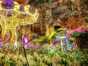 carousel, Netherlands, Park