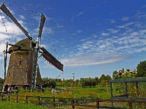 Windmill, Netherlands, Windmill