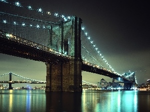 New York, Brooklyn Bridge