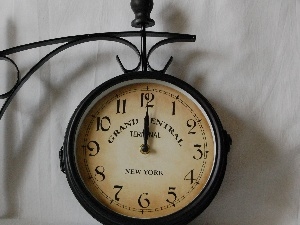 New, Central, Clock, Jork, Grand