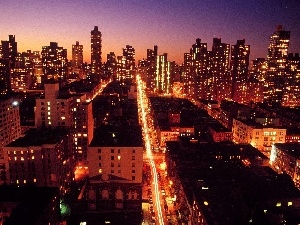 New York, picture, Manhattan