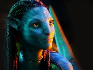 Face, Neytiri, Avatar