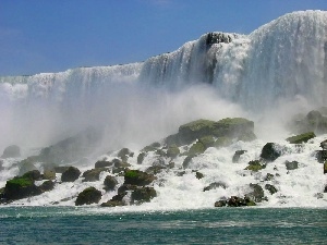 Niagara Falls, View, waterfall