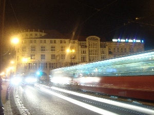 night, Bydgoszcz