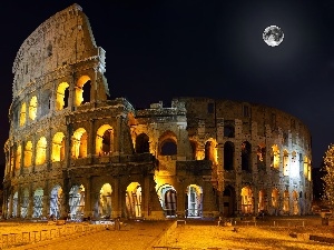 Night, Coloseum