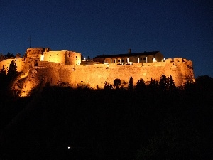 Night, Coartia, fortress, Spanjola