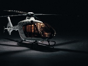 Night, Helicopter