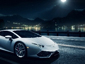 Huracan, Night, Lamborghini