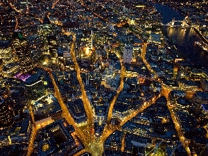 night, London