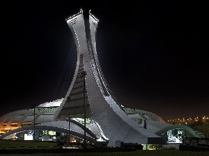 Montreal, Night, Canada