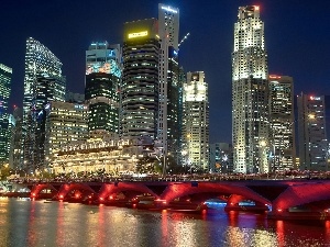 Night, Singapur