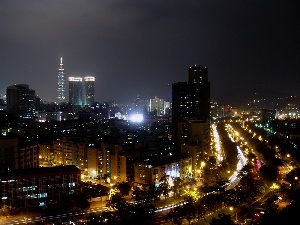 Street, Night, Taipei